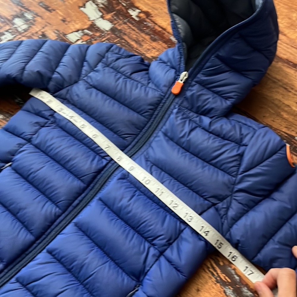 NWOT Save The Duck Lightweight Puffer Jacket Kids 4 - Picture 12 of 17